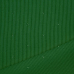 2x2 Rib Knit Green